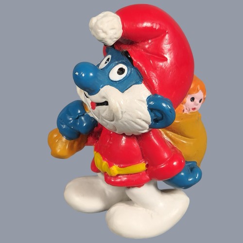 1981 babbo natale puffo - ©,