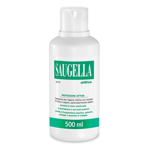 Saugella attiva detergente - saugella,
