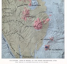 1908 HENRY MOUNTAIN - UTAH