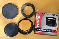 Opteka 2.2X AF - Teleobiettivo