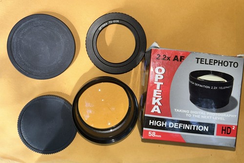 Opteka teleobiettivo - 2.2x,