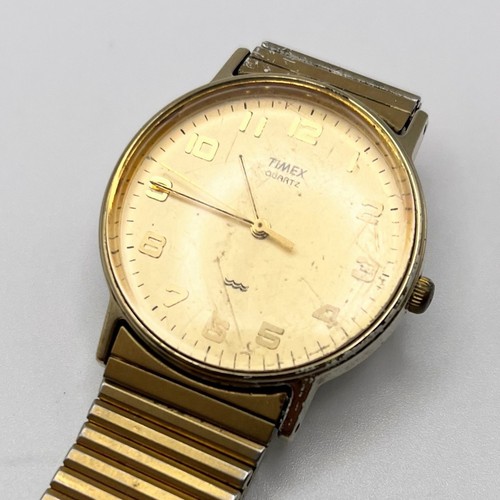 Timex quarzo 32mm tono oro - tono, cr