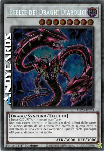 Beelze dei draghi diabolici - beelze,