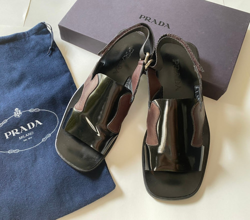 Sandali prada pelle - prada,