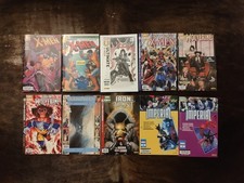 Lotto Fumetti Marvel X Men