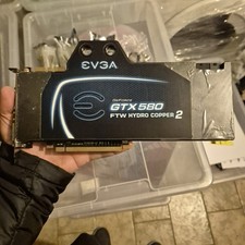 Scheda Video EVGA GeForce GTX 580 FTW Hydro Copper 2 GDDR5 3GB 384-bit PCI-E 