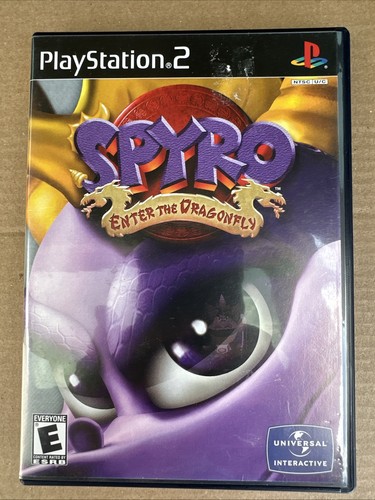 Spyro enter the dragonfly - enter,