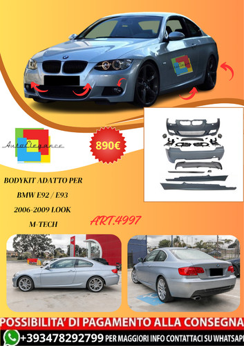 Art 4997 bodykit - bodykit, adatto