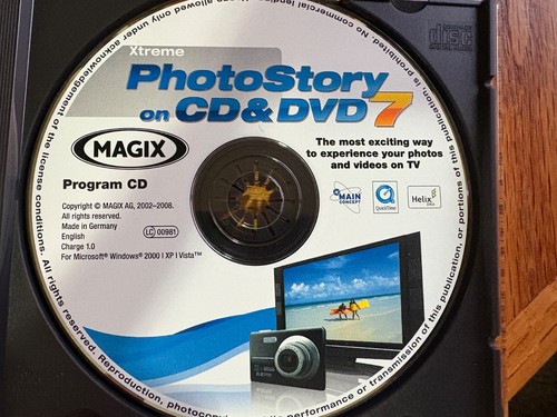 Magix extreme photostory cd - su,