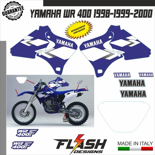 Yamaha 400 1998 1999 2000 - yamaha,