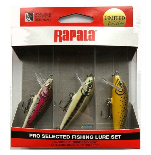 Rapala kit trota countdown - trota,