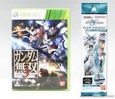 Dynasty Warriors: Gundam 3 Xbox 360 (con segnalibro) [giapponese] Gundam Musou 3