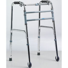 VASSILLI DEAMBULATORE ALLUMINIO 2 RUOTE DIREZIONALI GIRELLO ANZIANI E DISABILI