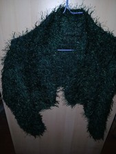 Coprispalle Peloso E Lurex Nuovo Taglia Unica