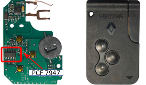 Transponder precodificato pcf - transponder,