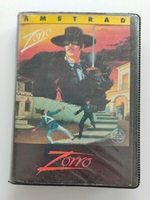 ZORRO DATASOFT AMSTRAD CPC 464