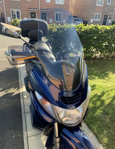 Suzuki an400 burgman - burgman, 1999-2001