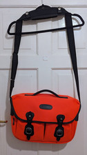 Billingham Hadley Pro - Borsa per fotocamera - Rosso neon/Nero - RARA