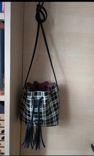 Borsa secchiello con tema - a, a