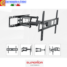 Staffa TV Regolabile Doppio