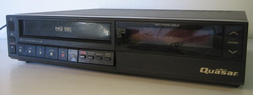 Quasar 832 vhs non - hq-832, vhs,