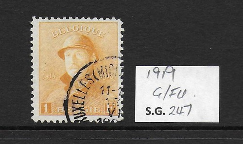 1919 belgio arancione - 1919, 1f