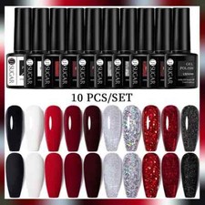 Set Smalto Gel Colorato 10PZ