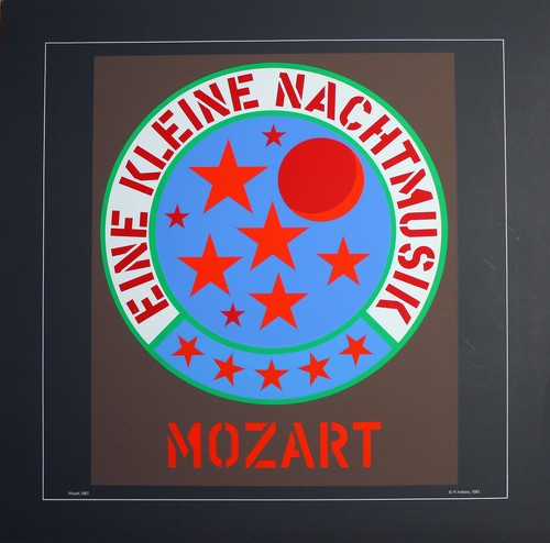 Robert indiana mozart - robert,