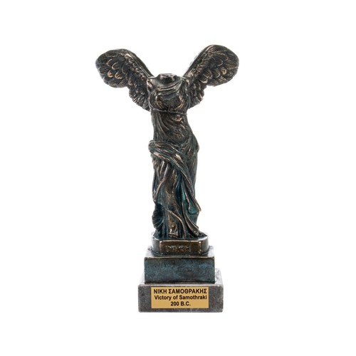 Statua bronzo vittoria - bronzo,