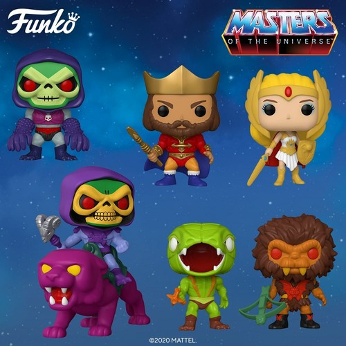 Funko pop masters - masters, the