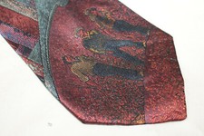INCOGNITO Silk tie Made in Italy F81602
