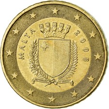 775158 malta 50 - 50, centesimi