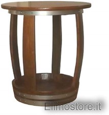 Tavolo Barrique in Rovere