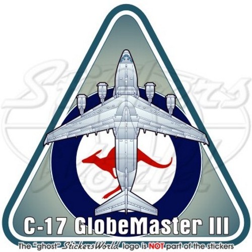 Adesivo boeing 17 - adesivo, c-17