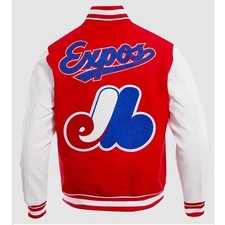 Montreal Expos Giacca Bomber
