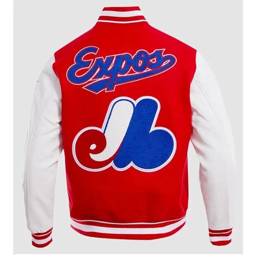 Handmade montreal expos bomber - handmade,
