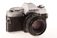 MINOLTA X-300 con MD 50 mm