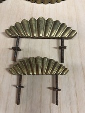 10 Maniglie  Ottone Vintage