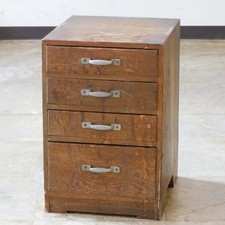 Japanese Antique Oak Wood