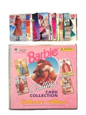 Barbie Calling Card