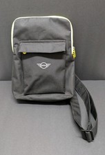 Borsa mini cooper nera gialla - borsa,