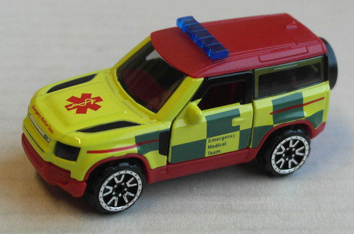 Majorette land rover defender - land,