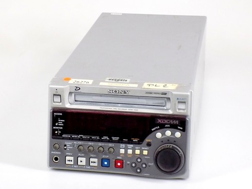Sony pdw 1500 - pdw-1500, hd