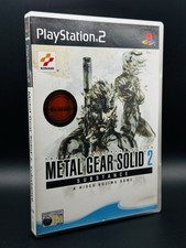 METAL GEAR SOLID 2 Substance - Playstation 2 - PS2 Pal Italiano ??