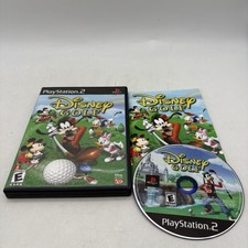 Disney Golf PlayStation 2 PS2