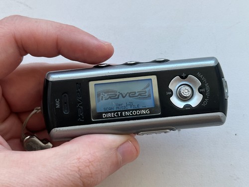 Raro lettore mp3 iriver - lettore,