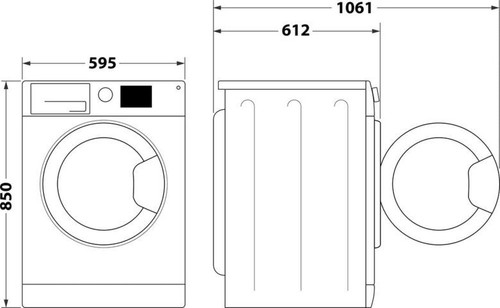 Indesit bwe 91296x - indesit,