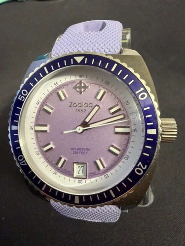 Raro orologio subacqueo zodiac - orologio,