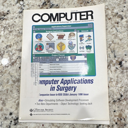 Ieee computer society - society,