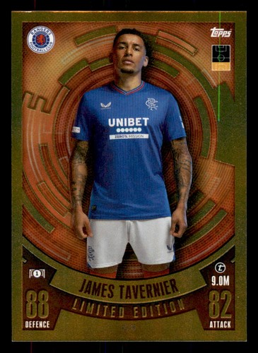 James tavernier match - james,